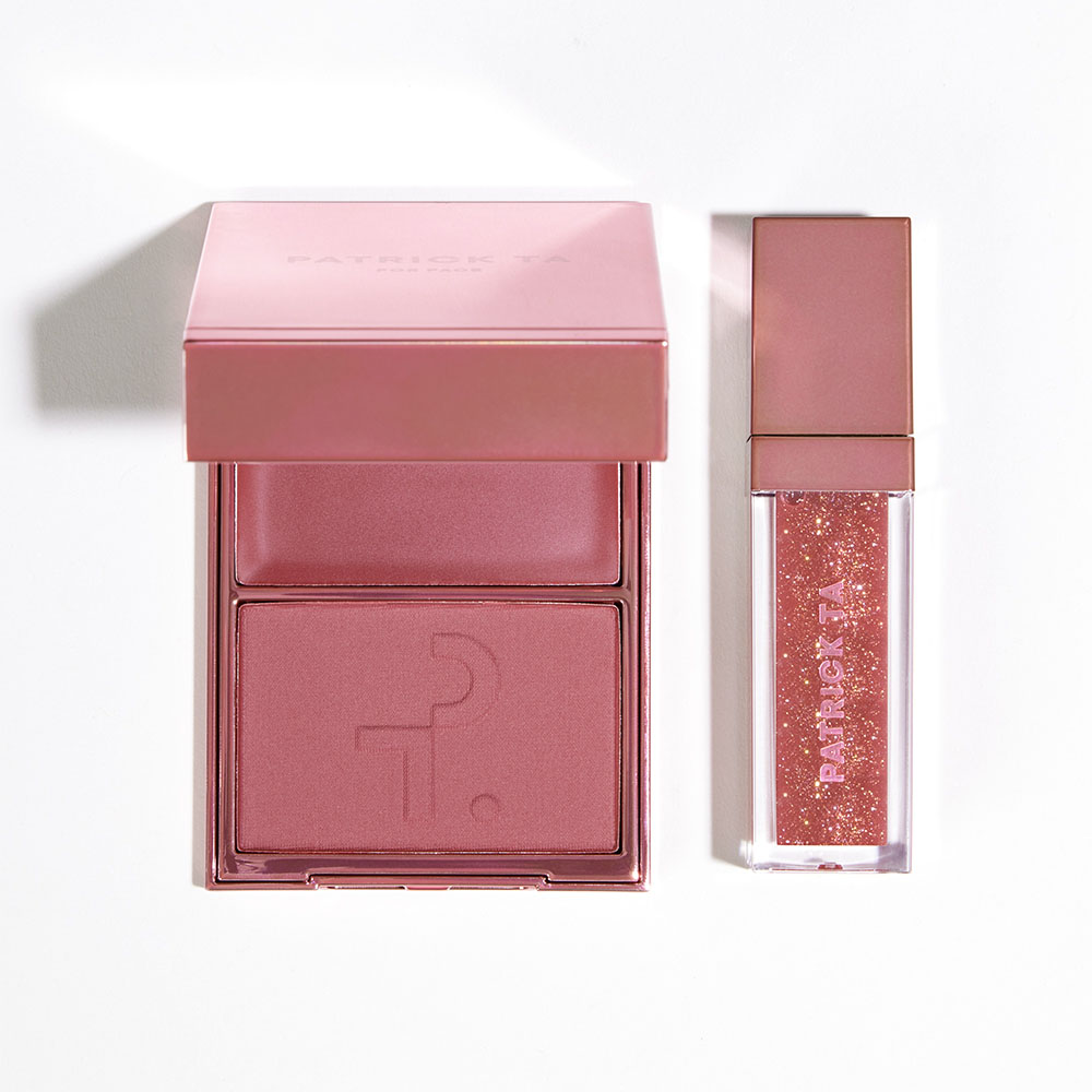 PATRICK'S GLOW & GLOSS GIFT SET (SET DE MAQUILLAJE)